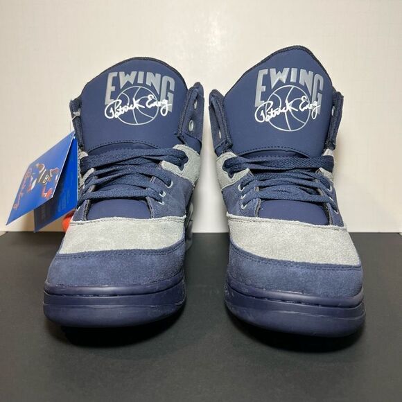 Mens PATRICK EWING Athletics 33 Hi Georgetown Sneakers / Size 10 - Picture 2 of 8